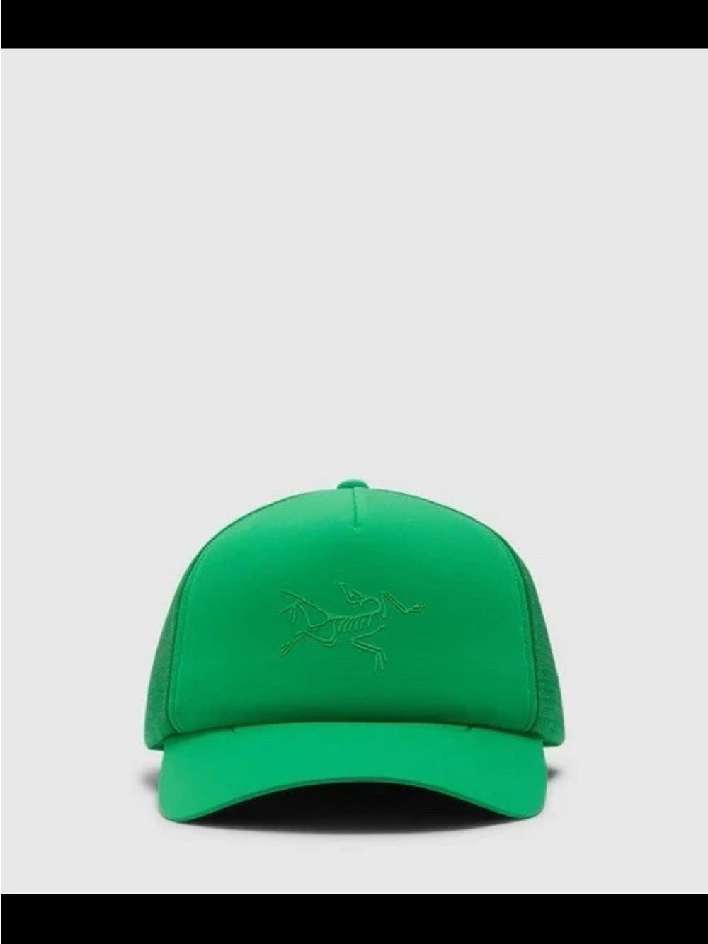 Arc'teryx Green Mesh Trucker Hat OSFM NWOT (SOLD OUT)